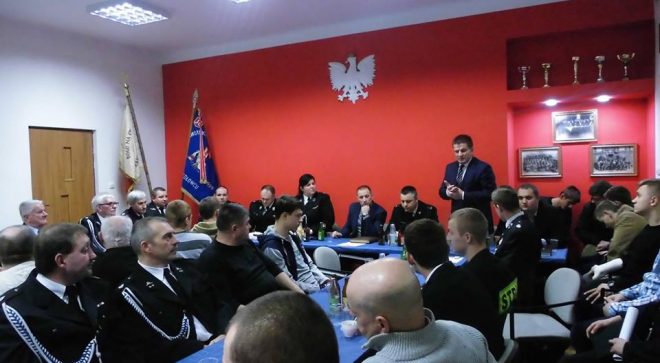 Druhowie OSP Szydłowiec wybrali zarząd