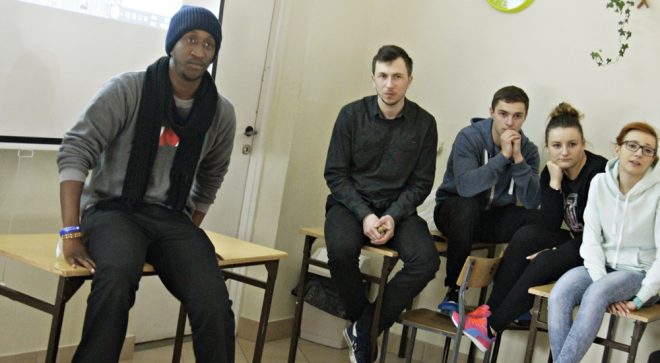 Abriti, Samuel i Abhisheek o swojej wizycie w Szydłowcu