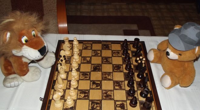 W kawiarni literackiej – „szydłowiecka kuźnica szachowa”