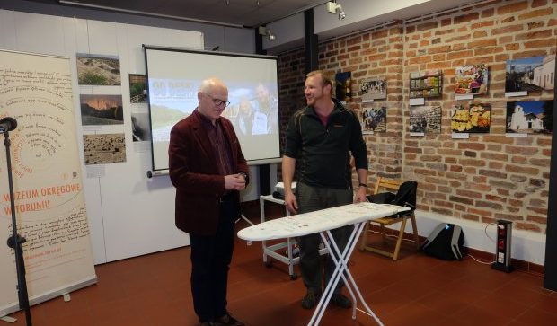 Deska do prasowania, która odwiedziła Szydłowiec trafiła do… muzeum!