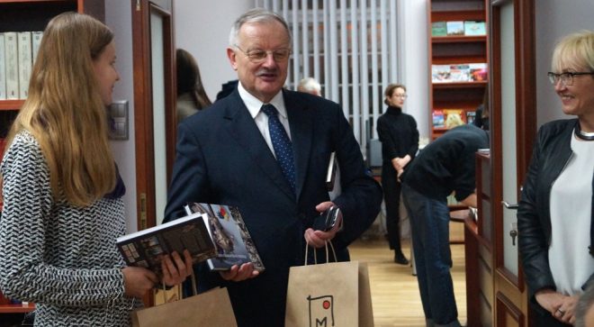 Warszawska promocja książki dyrektor Anety Oborny