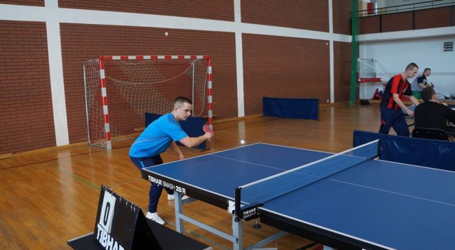 Eliminacje Strefowe Mistrzostw Województwa Mazowieckiego  w Tenisie Stołowym Strażaków