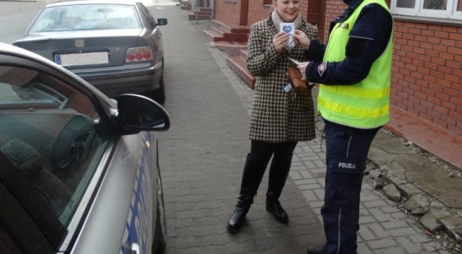 Dzień Kobiet z szydłowiecką drogówką