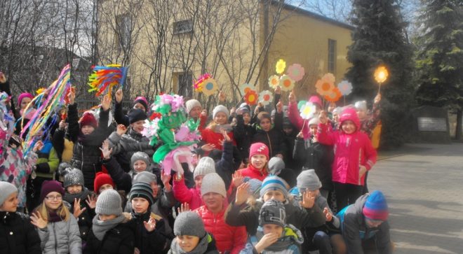 Dzieci przywitały wiosnę!