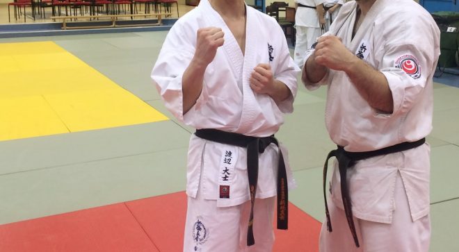 Zgrupowanie instruktorów Polskiej Federacji Karate Shinkyokushinkai w Spale
