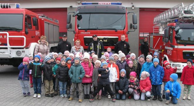 Uczyli się zasad bezpieczeństwa