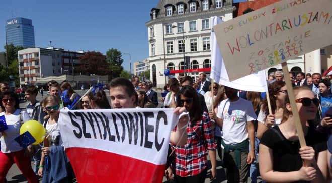 Uczestniczyli w Paradzie Schumana