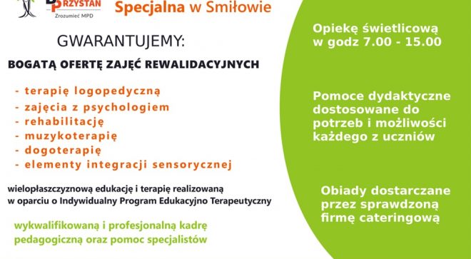 Szkoła w Śmiłowie z certyfikatem