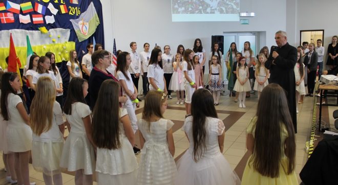 Urodziny patrona w ZS im. Jana Pawła II