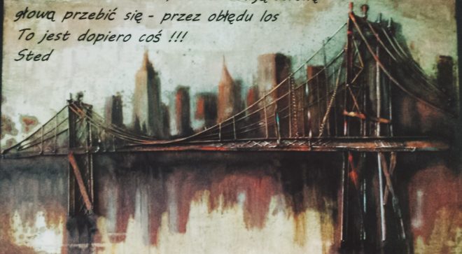 Zapraszamy na wystawę „3D Metal Art Brooklyn” w Szydłowcu