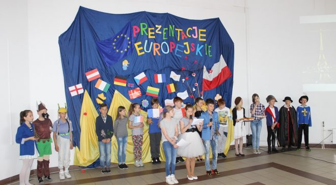 Europejskie zmagania w ZS im. Jana Pawła II