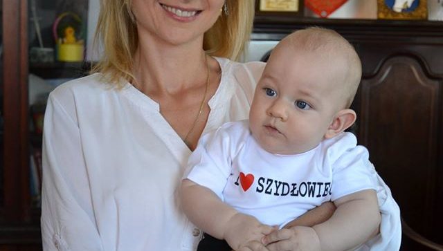 Body „I love Szydłowiec” dla każdego noworodka
