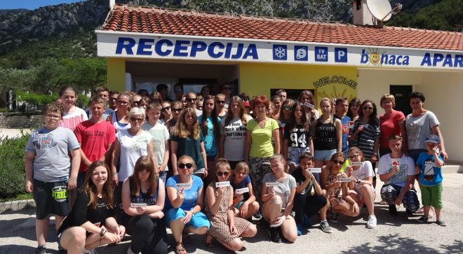 „Zielona Szkoła” w Chorwacji