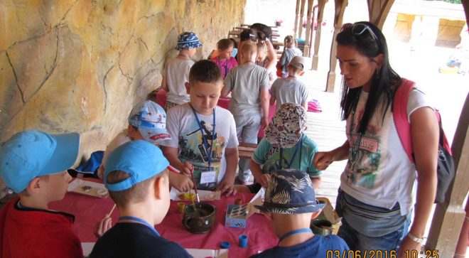 Zwycięzcy z „Sobieskiego” w Juraparku