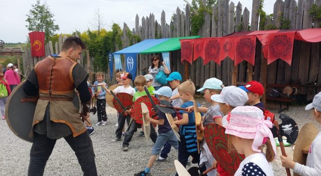 Uczniowie z „Sobieskiego” odwiedzili „Magiczne Ogrody”