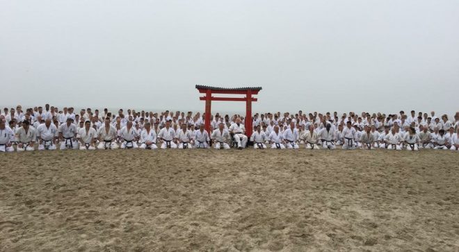 Nasi karatecy na Full Contact Karate Camp w Belgii