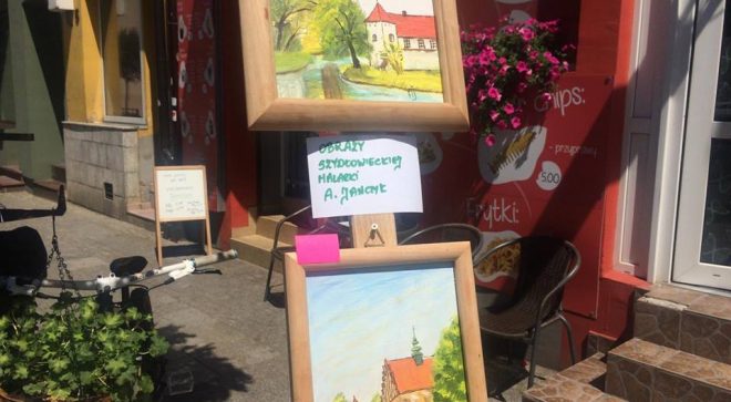 Ciekawy pomysł na promocję lokalnych artystów