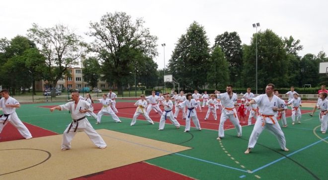 I Otwarta Letnia Akademia Kyokushin Karate Matsushima Polska