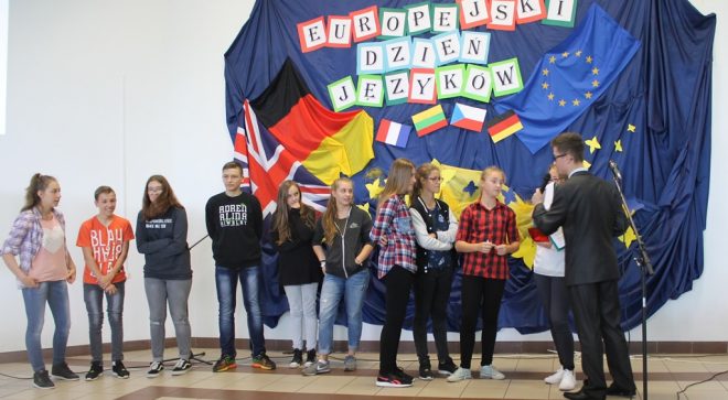 Europejski Dzień Języków w szydłowieckiej szkole