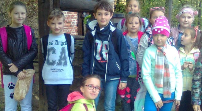 Dzieciaki z „Sobieskiego” w Muzeum Wsi Radomskiej