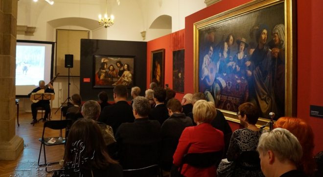 Lutnia i gitara – instrumenty muzyków dawnych wieków – wykład i koncert Jerzego Żaka