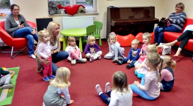 Słońce w Bibliotecznej Akademii Malucha