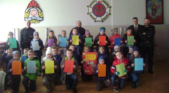 „Śniadanie ma moc” – dzieciaki przekonały strażaków!