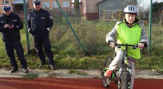 Egzamin na kartę rowerową w Wysokiej
