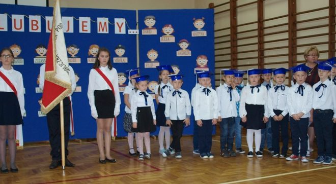 Ślubowanie pierwszoklasistów w „Sobieskim”