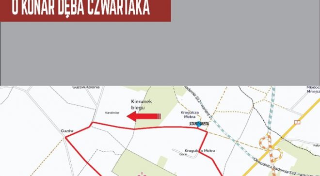 Zapraszamy na V Bieg Niepodległości