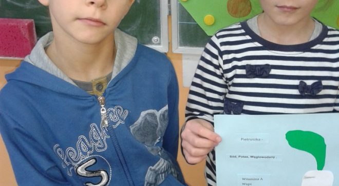 W szkole w Wysokiej zdrowo jedzą