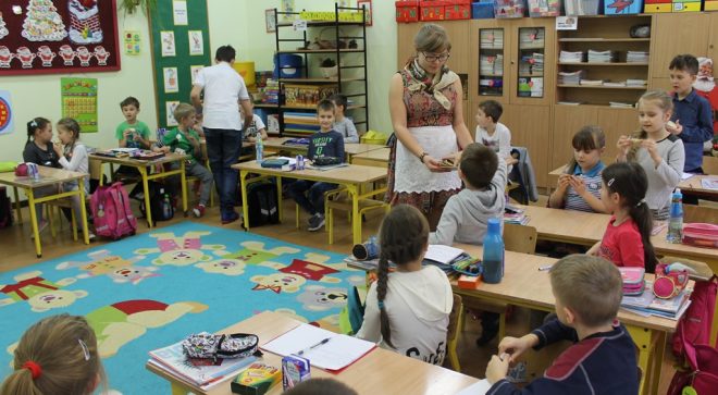 „Święto chleba” w Zespole Szkół im. Jana Pawła II