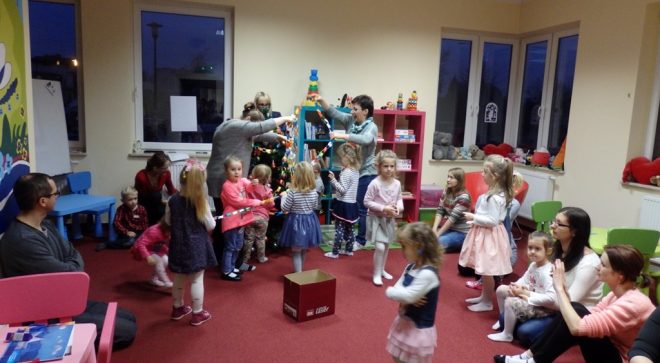 Boże Narodzenie w Bibliotecznej Akademii Malucha