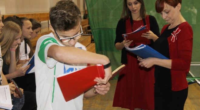 Podsumowanie projektu EduSzOK w PG nr 1 w ZS im. Jana Pawła II w Szydłowcu