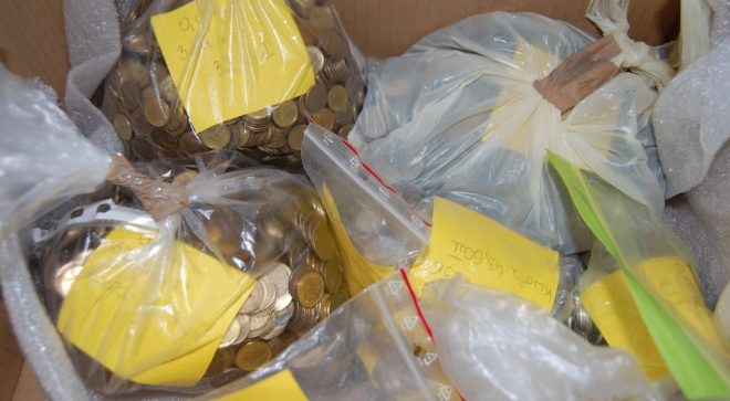 Uzbierali „górę grosza”!