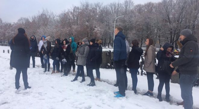 Spotkanie z historią w obozie na Majdanku