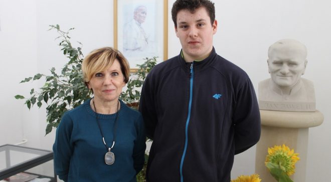 Dominik Ołub w wojewódzkim finale konkursu historycznego