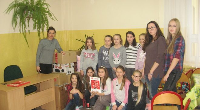 Szlachetna Paczka u „Sobieskiego”