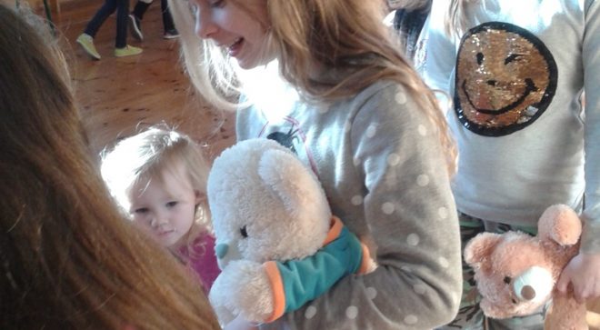 Dzień Pluszowego Misia w szkole w Sadku