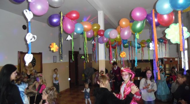 Ferie zimowe w świetlicy w Sadku