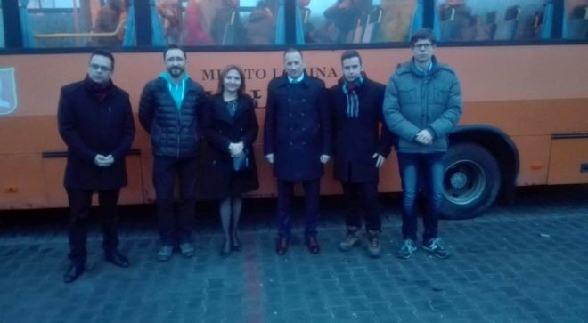 Radni Młodzieżowej Rady Miejskiej zabrali dzieci do kina