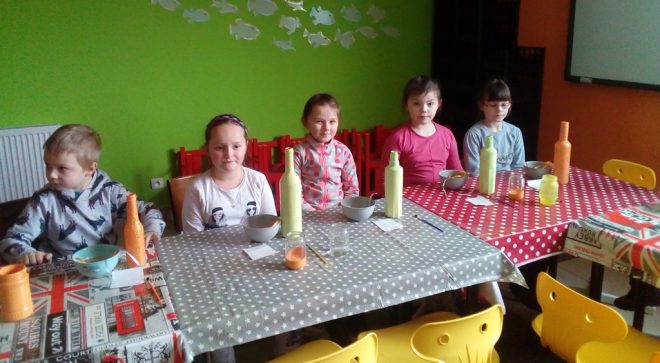 Dzieci z Wysokiej wypoczywają zimowo