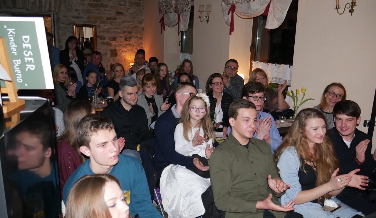 „Oczy tej małej” zachwyciły szydłowiecką publiczność