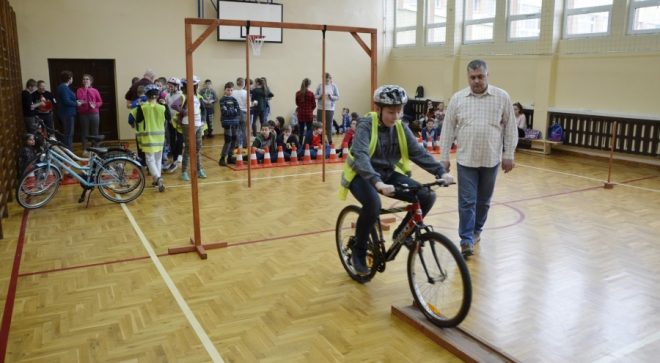 „Jesteś widoczny, jesteś bezpieczny” w PSP nr 1