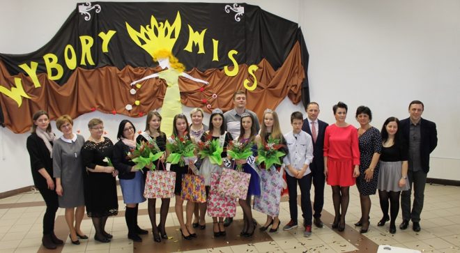 Z okazji Dnia Kobiet wybrali miss szkoły