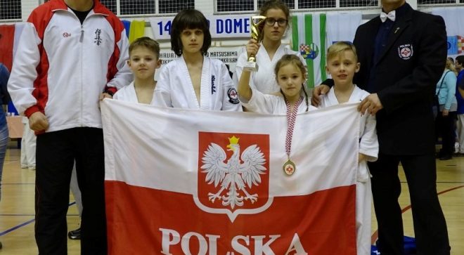 Złoto Julii Pobideł w Chorwacji