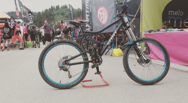 Arkadiusz Czyż wziął udział w Joy Ride Bike Festival 2017