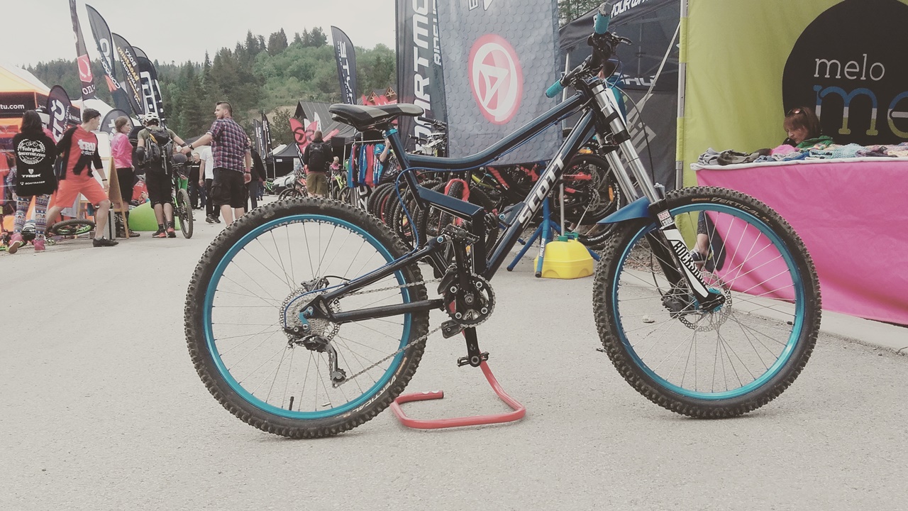 Arkadiusz Czyż wziął udział w Joy Ride Bike Festival 2017