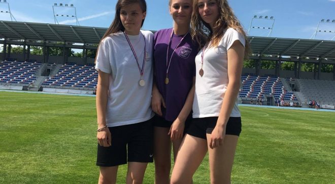 Lekkoatletyczne sukcesy młodzieży