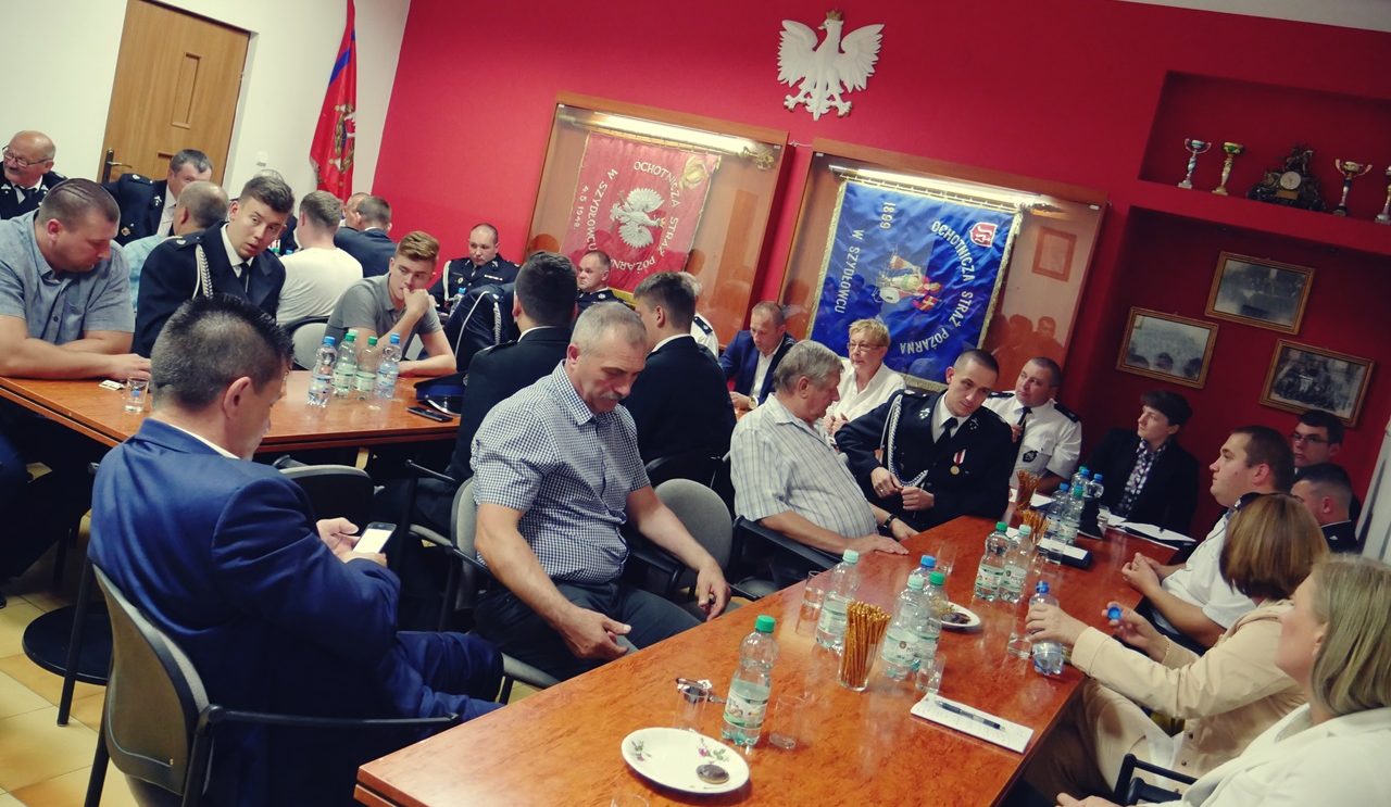 Ochotnicza Straż Pożarna dyskutowała na temat afery finansowej